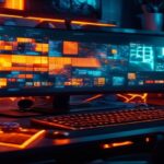 {"prompt":"Dark gaming setup with ultrawide monitor showing abstract sale grid of glowing tiles, scattered coins and a generic gift card on the desk, neon orange and cyan accents, cinematic editorial photography","originalPrompt":"Dark gaming setup with ultrawide monitor showing abstract sale grid of glowing tiles, scattered coins and a generic gift card on the desk, neon orange and cyan accents, cinematic editorial photography","width":512,"height":480,"seed":267536,"model":"sana","enhance":false,"nologo":true,"negative_prompt":"undefined","nofeed":false,"safe":false,"quality":"medium","image":[],"transparent":false,"has_nsfw_concept":false,"concept":[],"trackingData":{"actualModel":"sana","usage":{"completionImageTokens":1,"totalTokenCount":1}}}